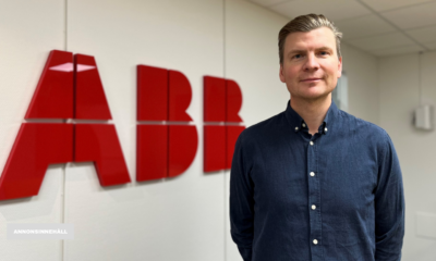 Jens Jonsson, teknikchef ABB