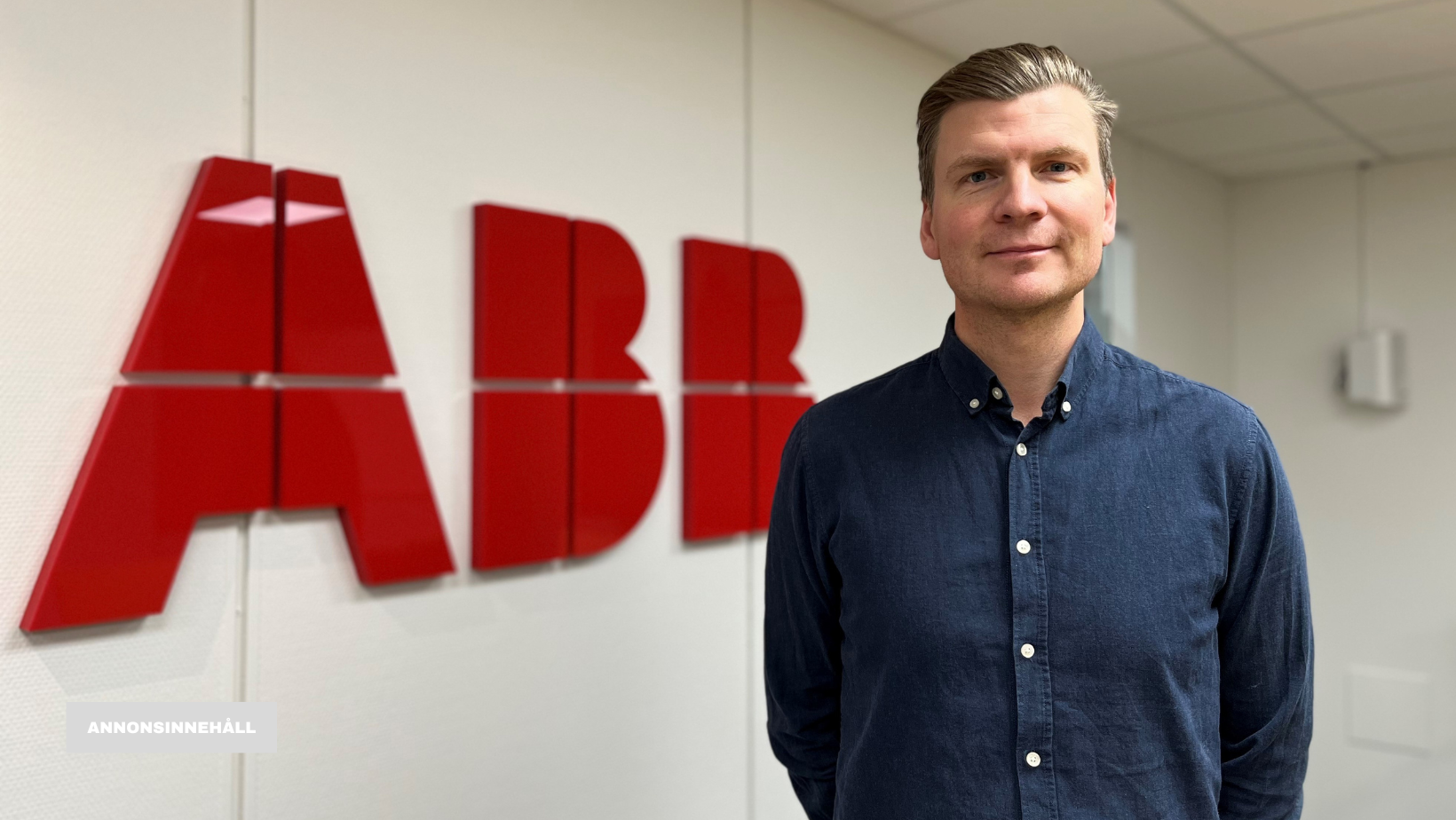 Jens Jonsson, teknikchef ABB