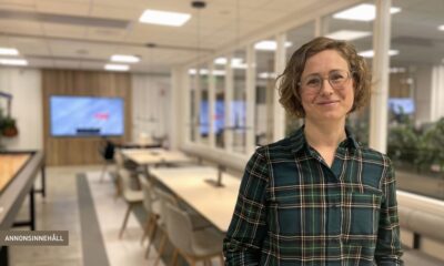 Lisa Önnerlöv jobbar på ABB:s nya r&d-avdelning i Skellefteå